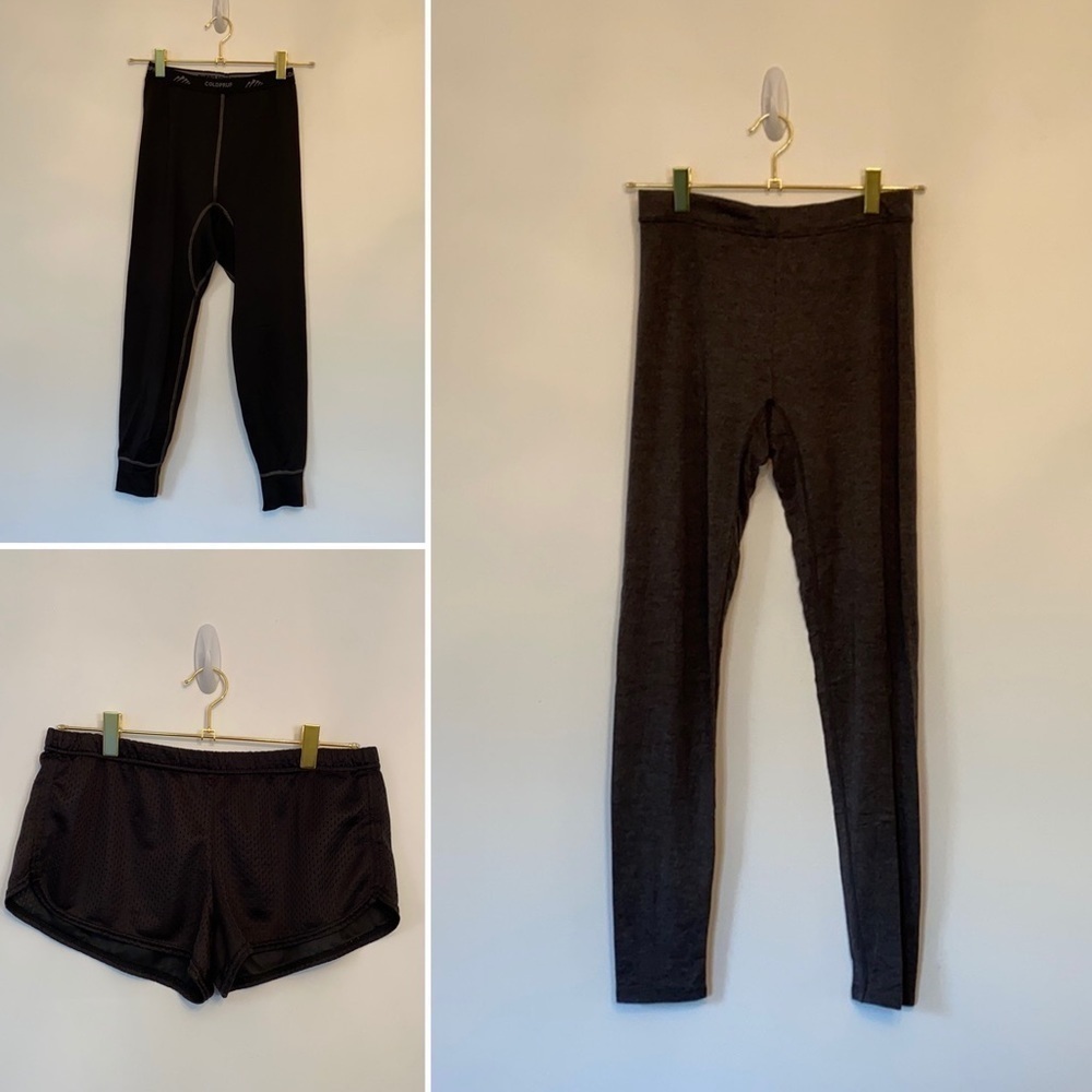 Uniqlo, Coldpruf & Soffe Athletic Bottoms Bundle